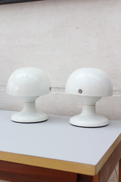 Pair of lamps by Afra & Tobia Scarpa, 1960s