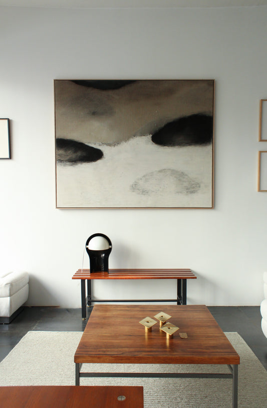 Table basse danoise, années 1960