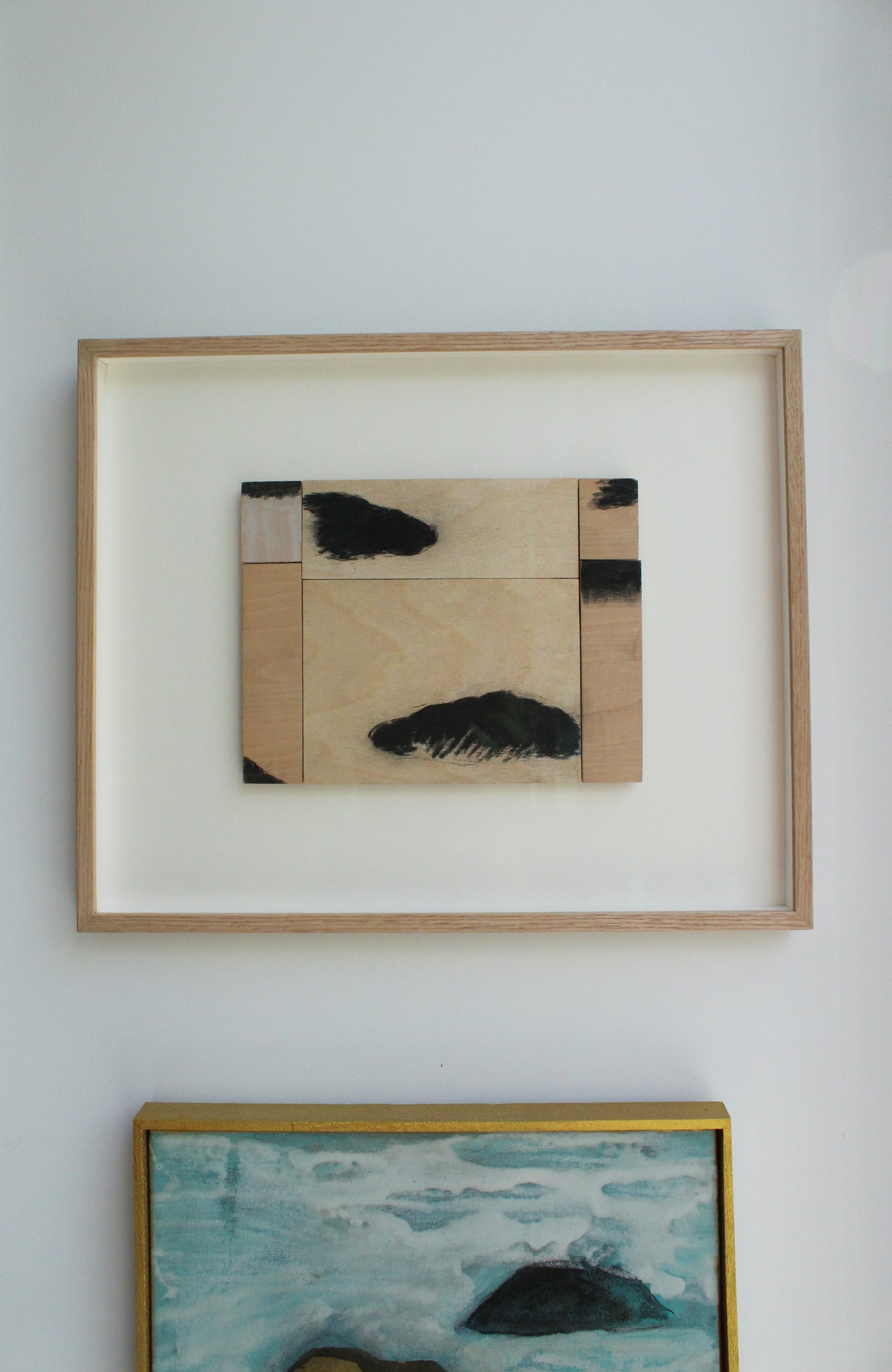 Petite plaque nuageuse