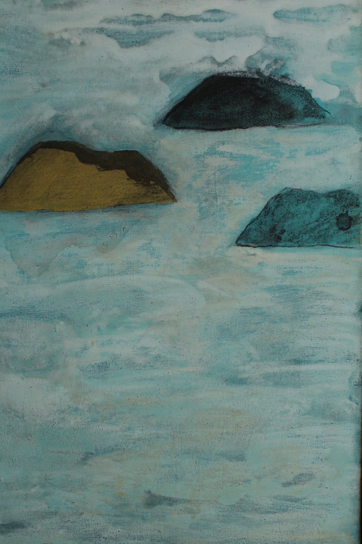 Islands on a sea of clouds