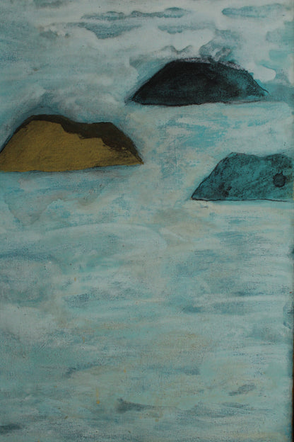 Islands on a sea of clouds