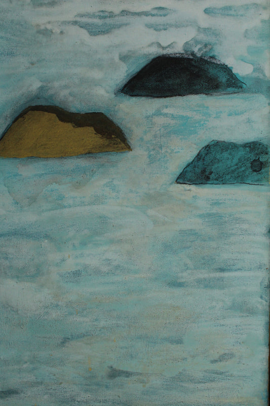 Iles sur mer de nuages