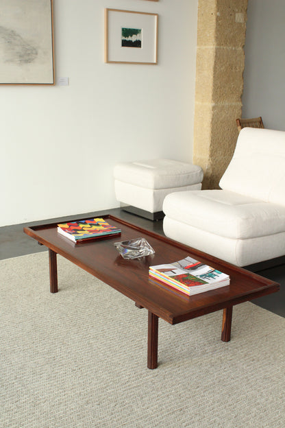 Table basse italienne, années 1960