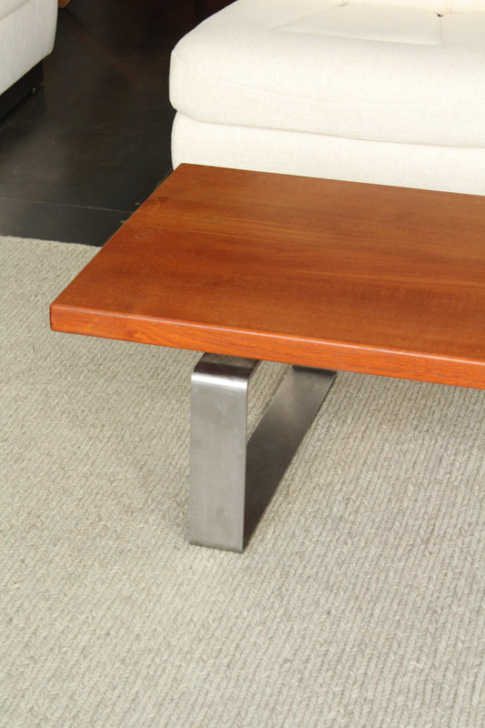 Table basse scandinave, années 1970
