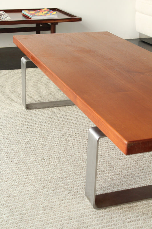 Table basse scandinave, années 1970