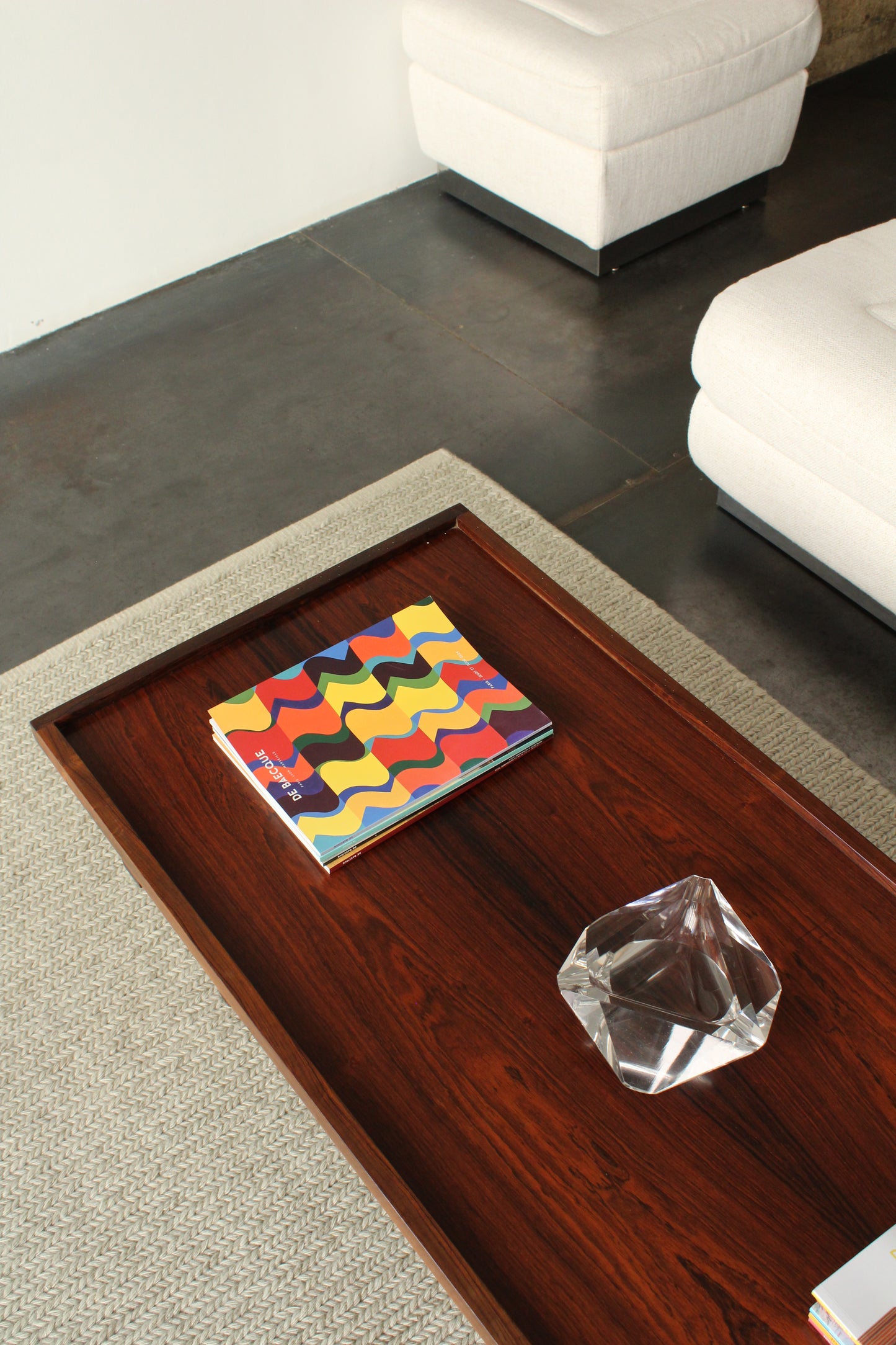 Table basse italienne, années 1960
