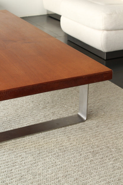 Table basse scandinave, années 1970
