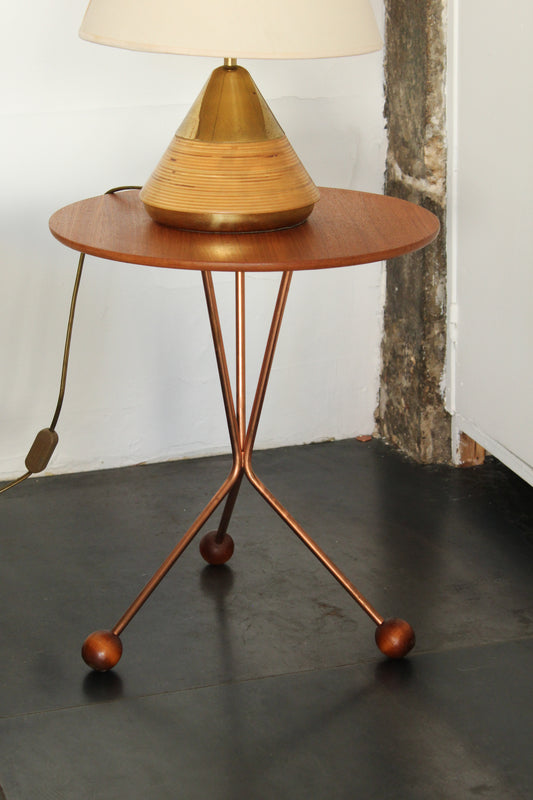 Guéridon de Albert Larsson, années 1960