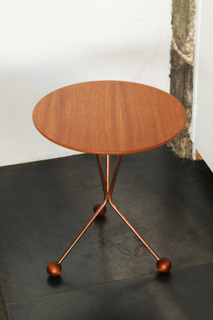 Guéridon de Albert Larsson, années 1960