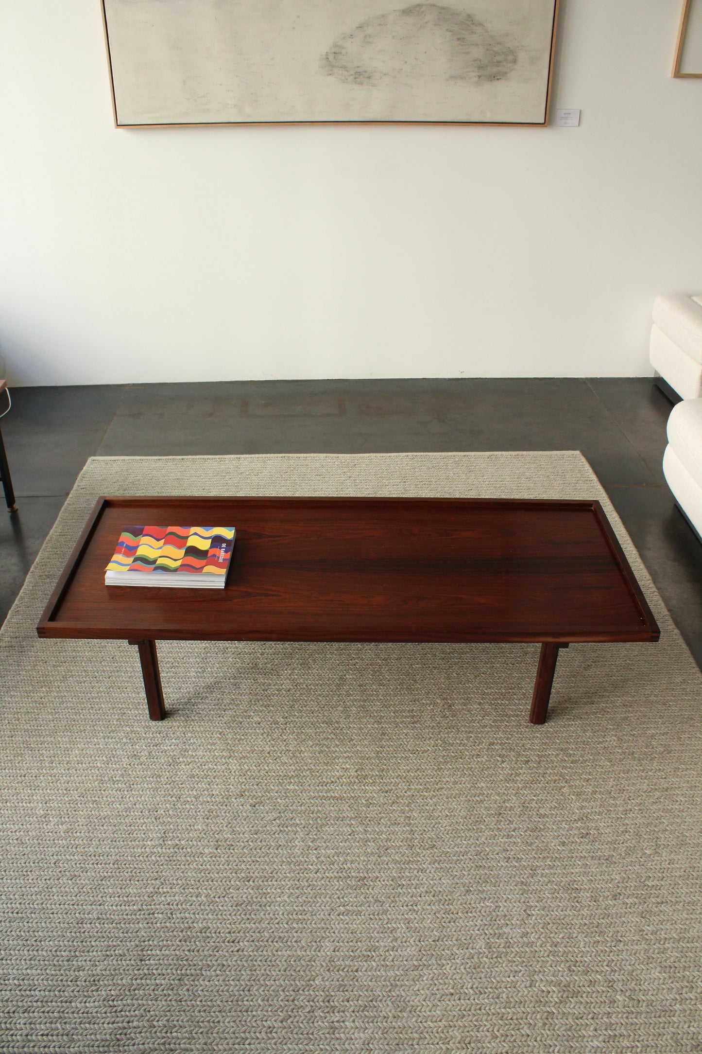 Table basse italienne, années 1960