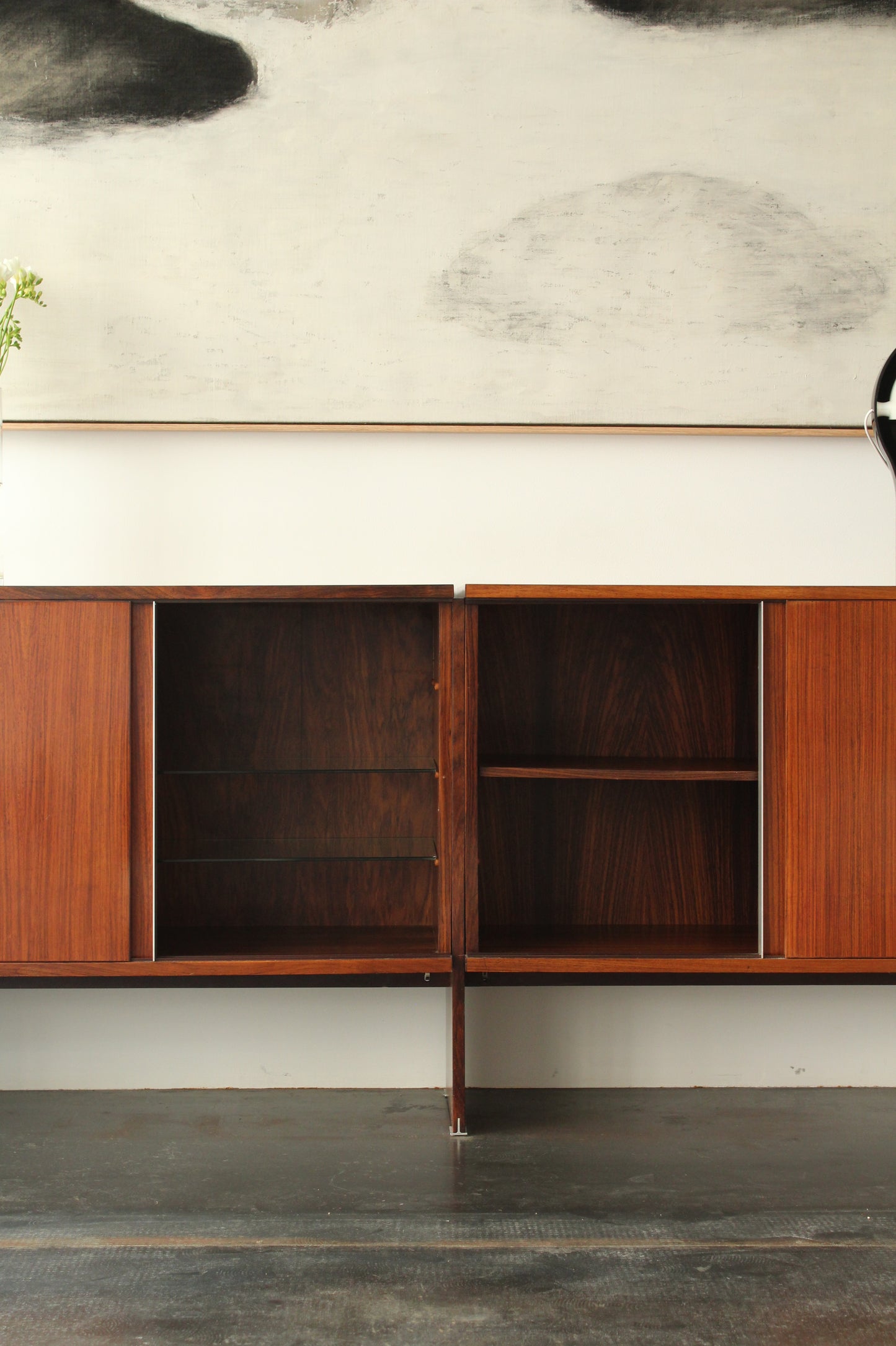 Enfilade d'Ico Parisi, années 1960