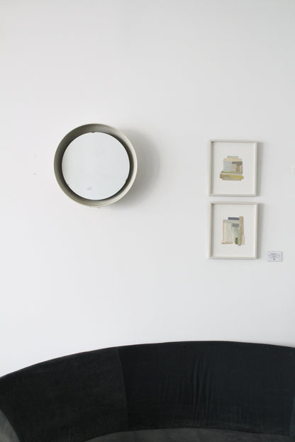 Miroir rétro-éclairé de Poul Henningsen