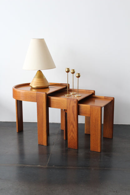 ITALIAN DESIGN - Nesting Tables