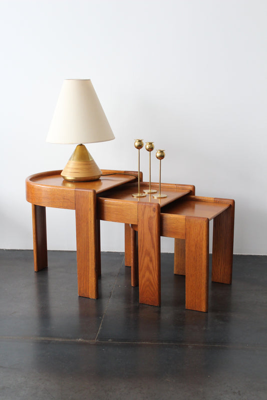 ITALIAN DESIGN - Nesting Tables