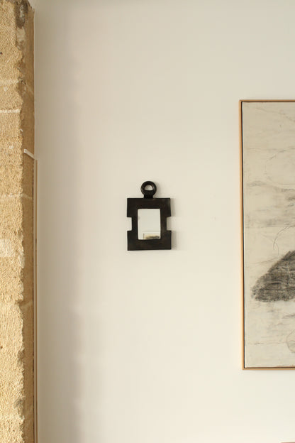 Miroir en céramique, années 1960