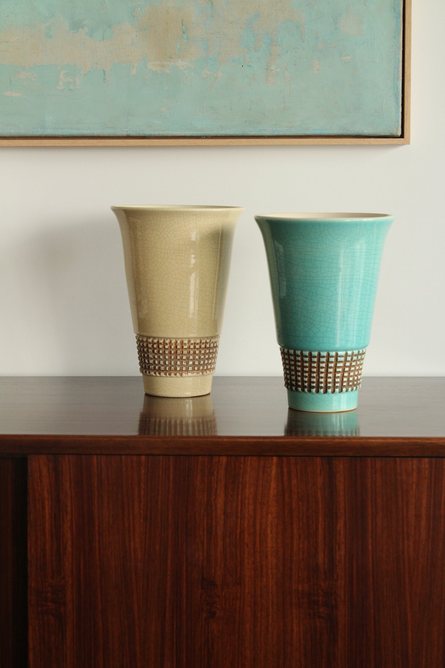 Vases Pol Chambost, années 1930