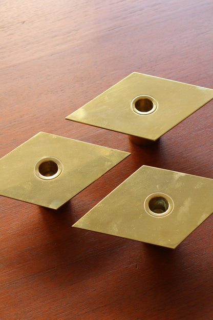 Suite de trois bougeoirs de Sigurd Persson