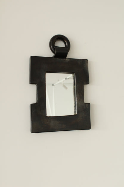 Miroir en céramique, années 1960