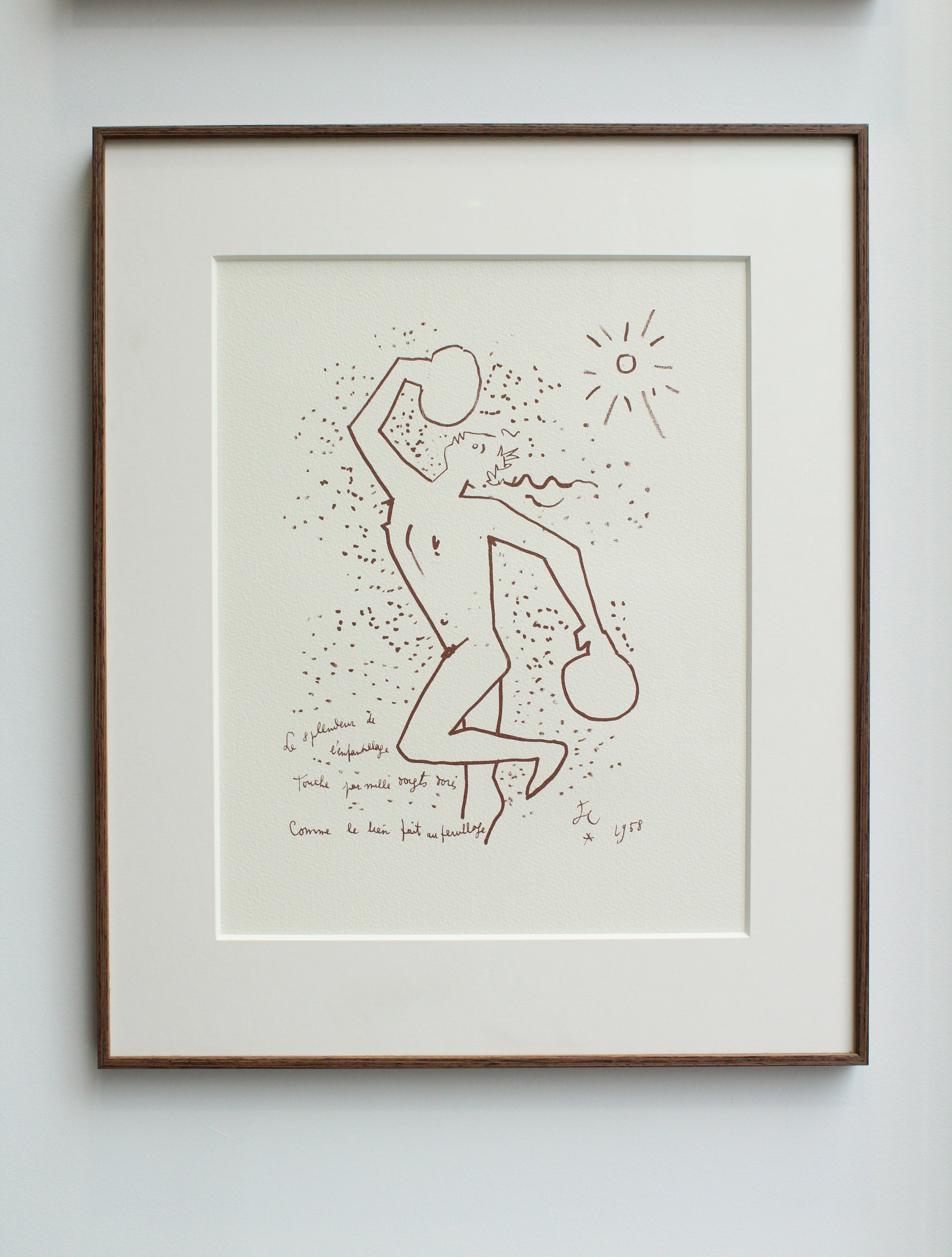 JEAN COCTEAU - Lithograph 