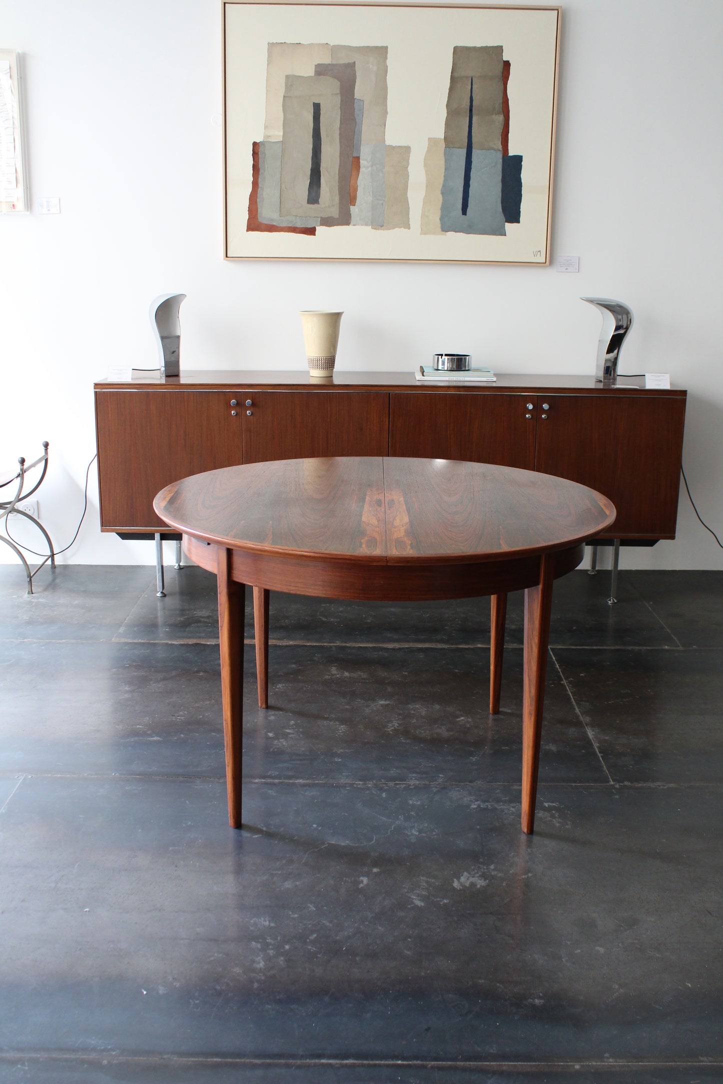 Danish dining table, 1960s