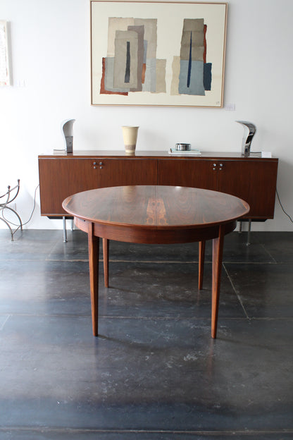 Danish dining table, 1960s