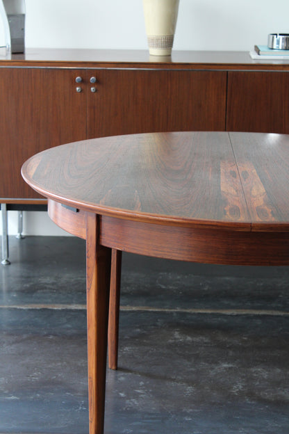 Danish dining table, 1960s