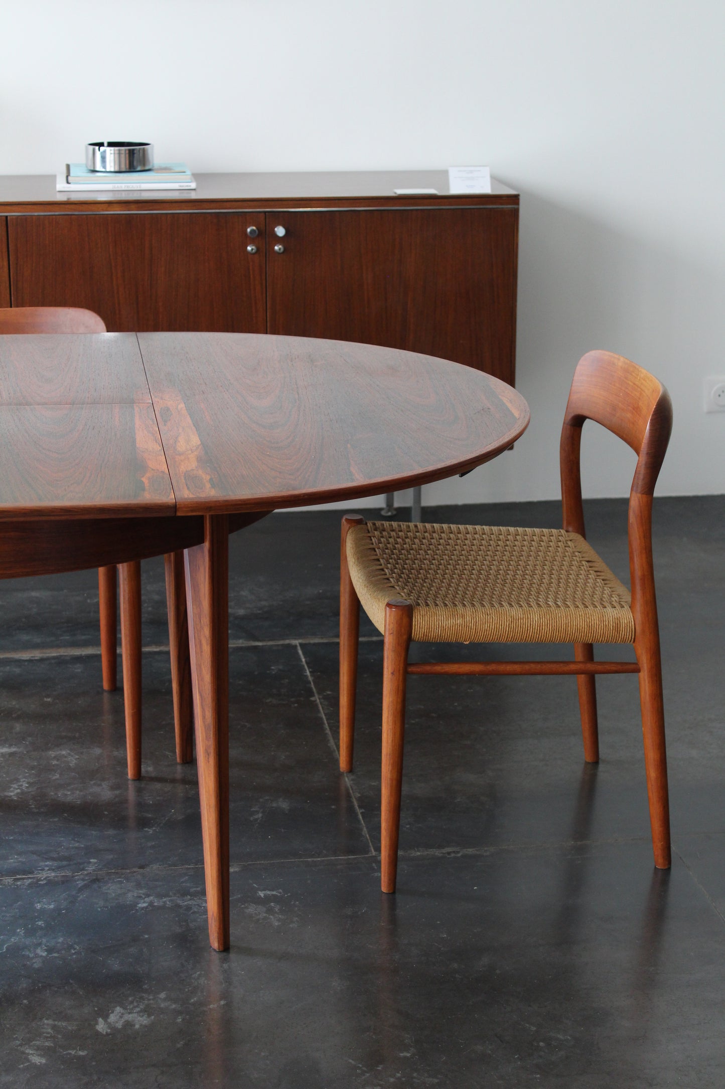Danish dining table, 1960s