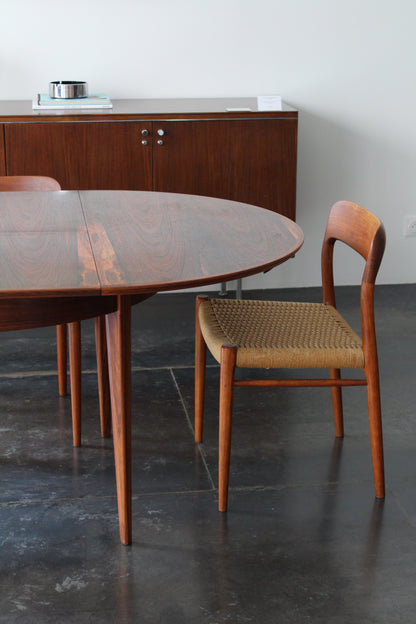 Danish dining table, 1960s