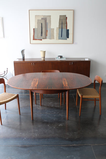 Danish dining table, 1960s