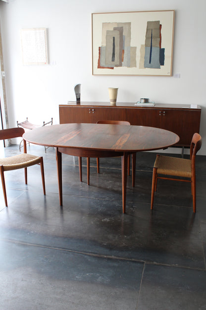 Danish dining table, 1960s