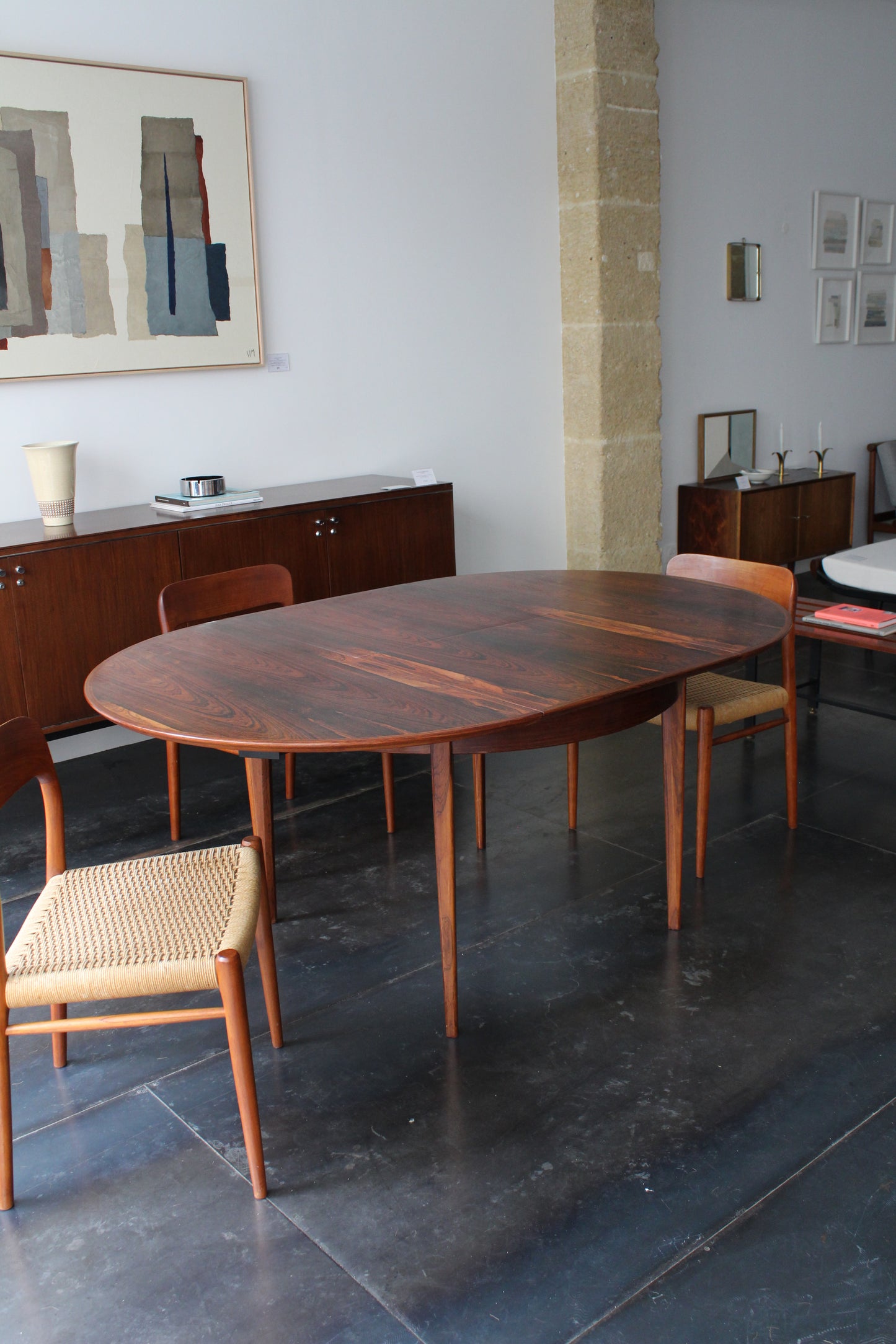 Danish dining table, 1960s