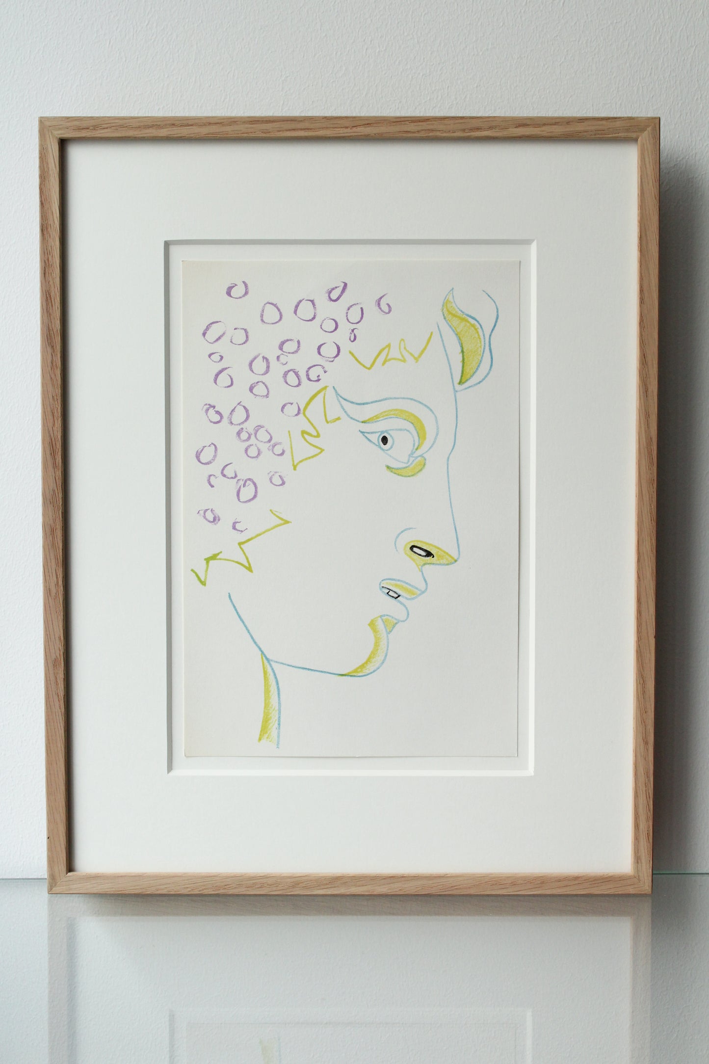 JEAN COCTEAU - The Face of Bacchus