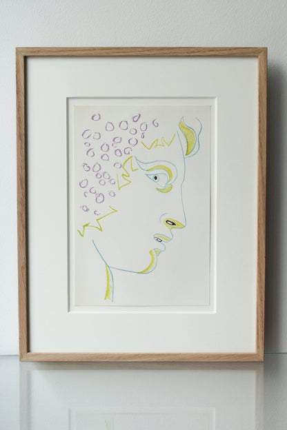 JEAN COCTEAU - The Face of Bacchus