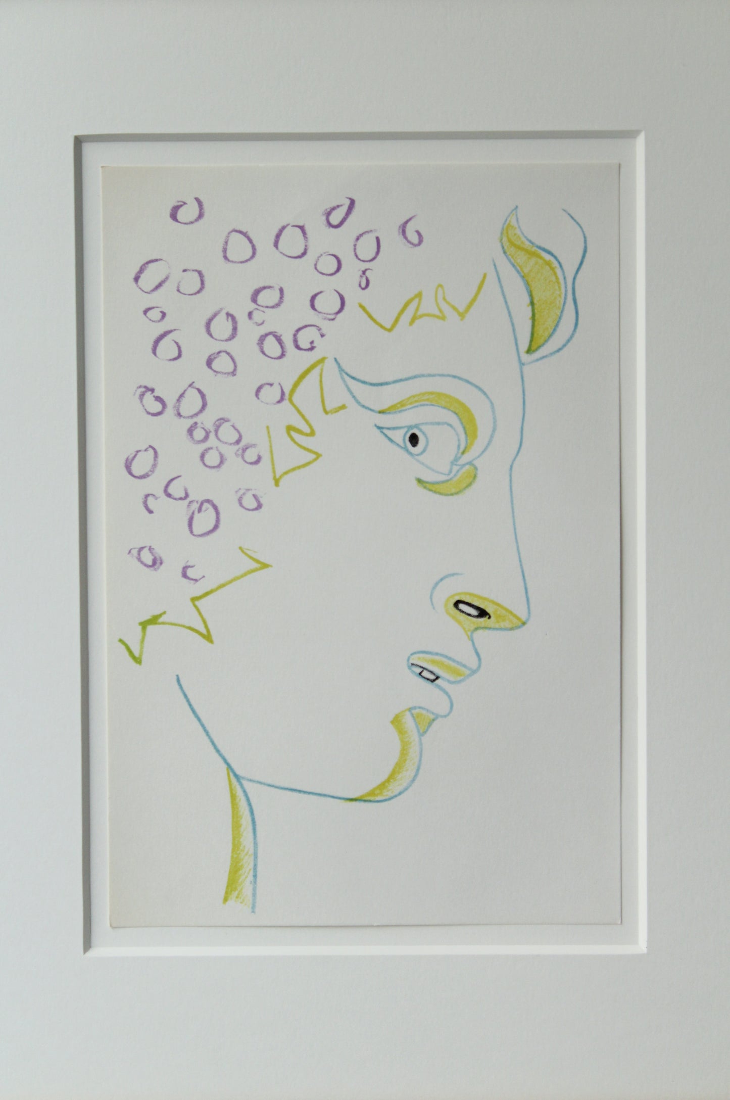 JEAN COCTEAU - The Face of Bacchus