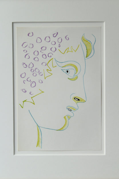JEAN COCTEAU - The Face of Bacchus
