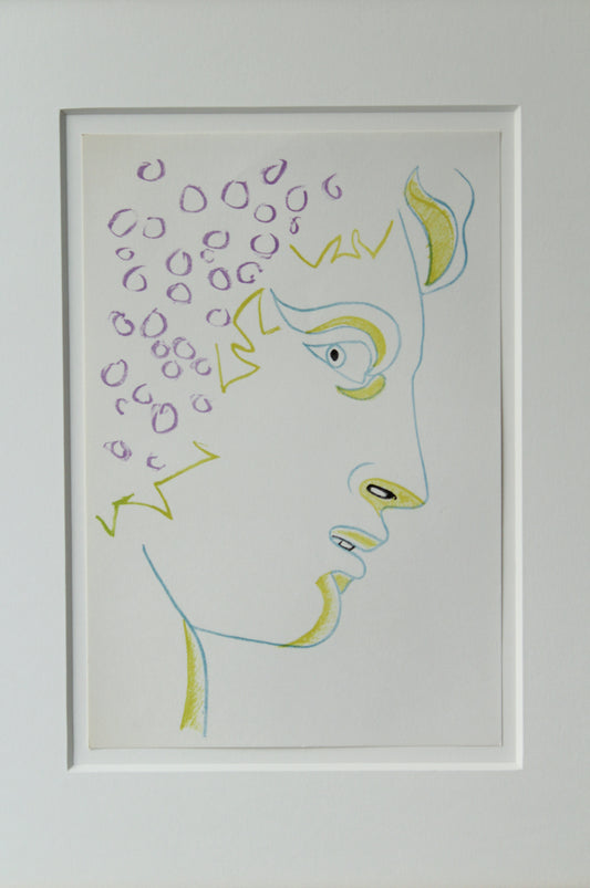 JEAN COCTEAU - The Face of Bacchus