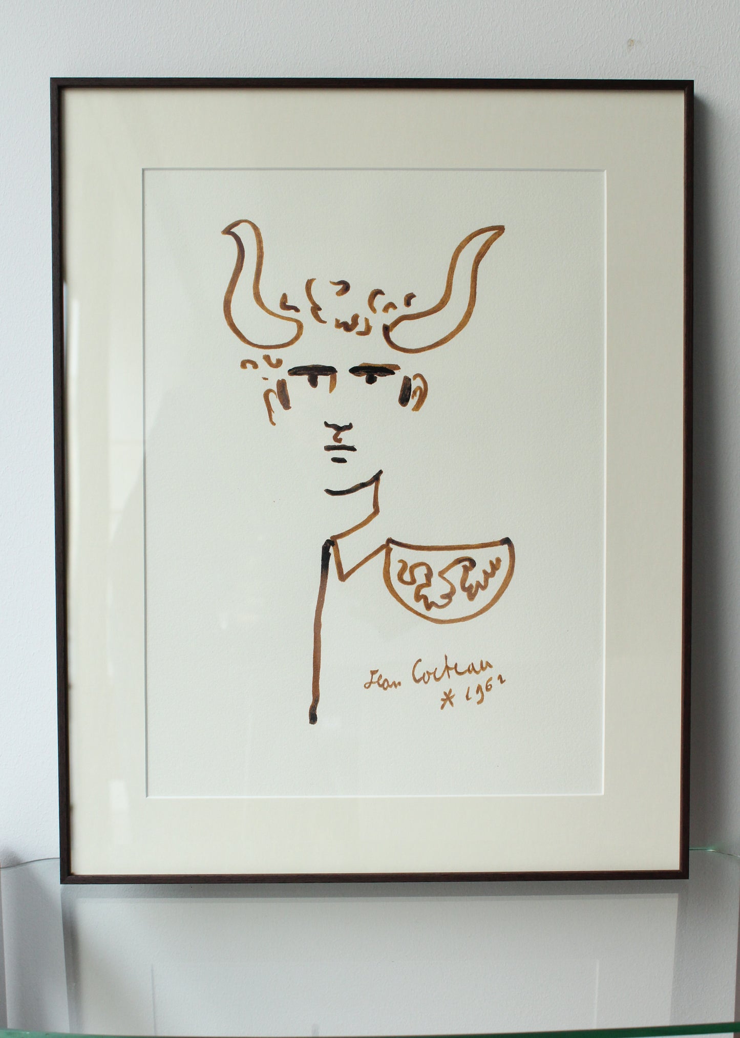 JEAN COCTEAU - Enraged Toreador