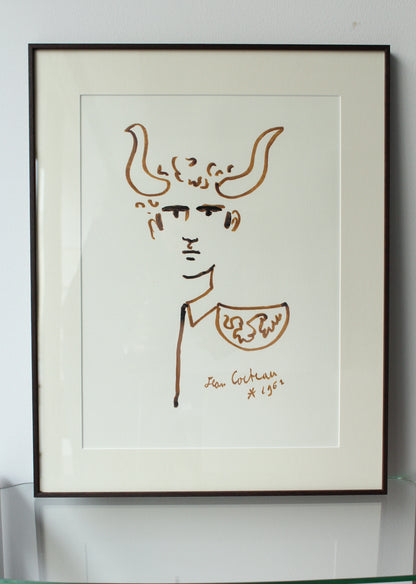 JEAN COCTEAU - Enraged Toreador