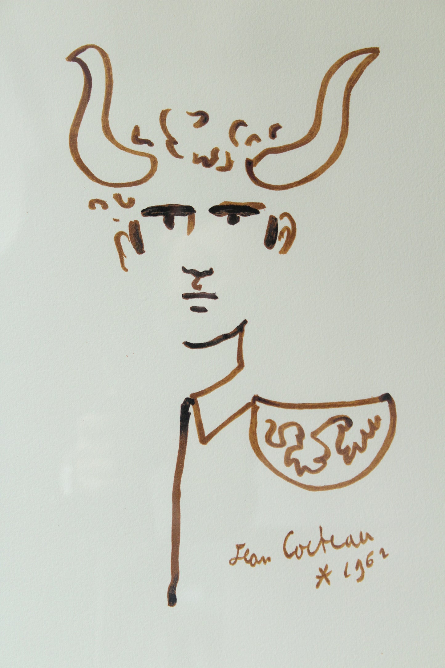 JEAN COCTEAU - Enraged Toreador