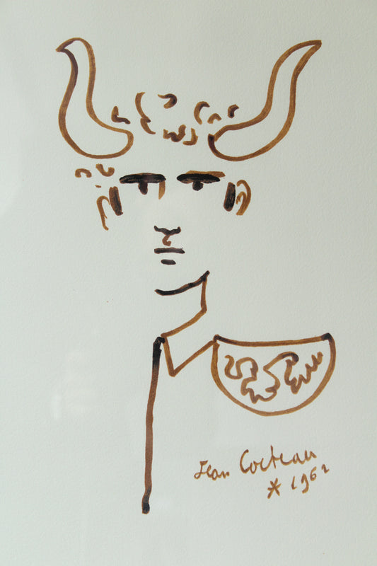 JEAN COCTEAU - Enraged Toreador