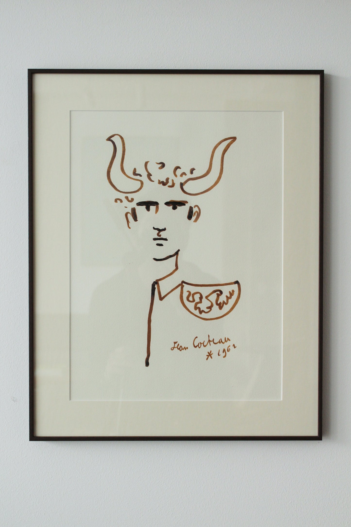 JEAN COCTEAU - Enraged Toreador