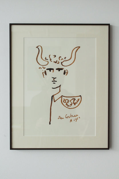JEAN COCTEAU - Enraged Toreador