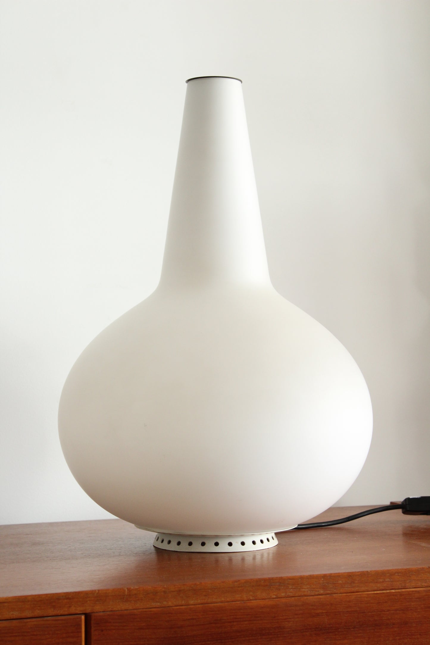 MAX INGRAND - Vase lamp, model "1837/1"