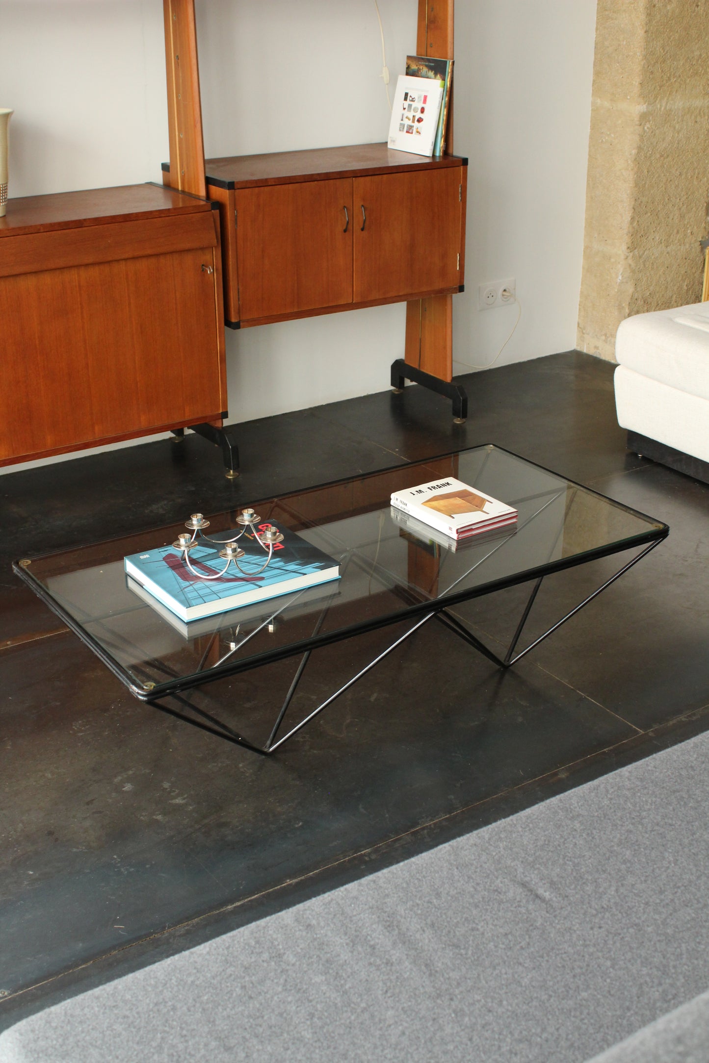 PAOLO PIVA - “Alanda” coffee table