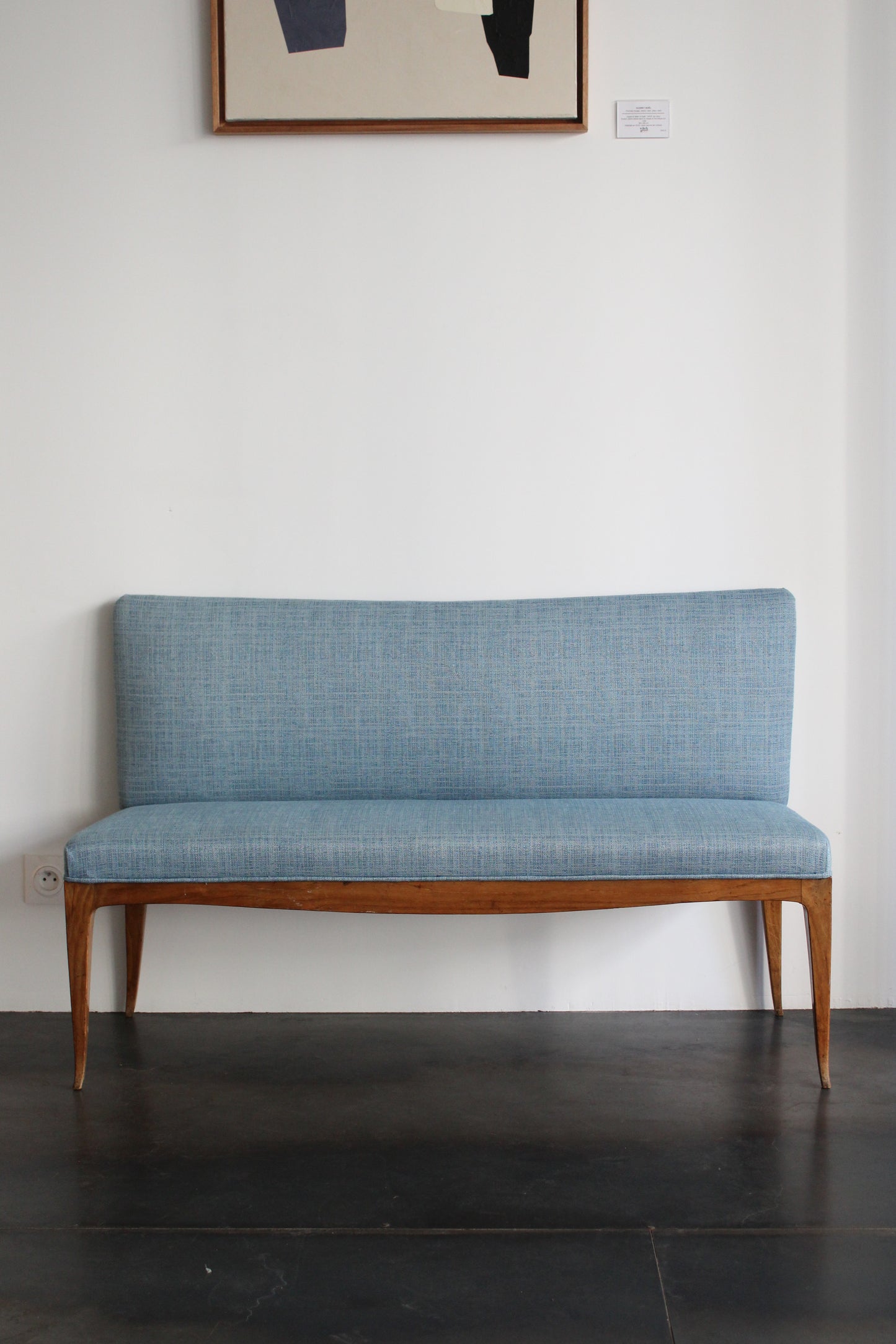 Banquette italienne, années 1950