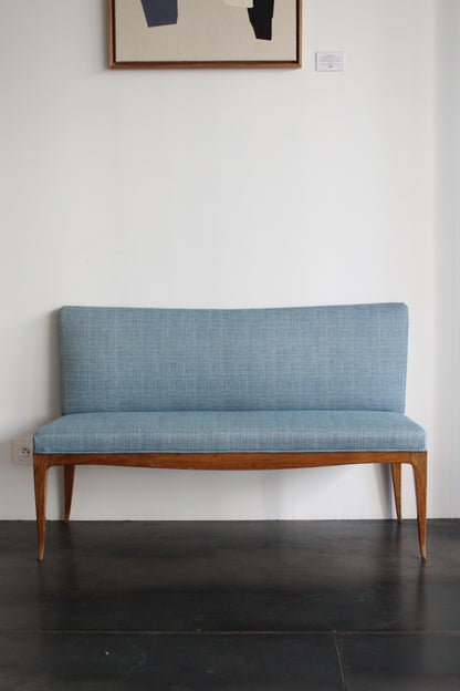 Banquette italienne, années 1950