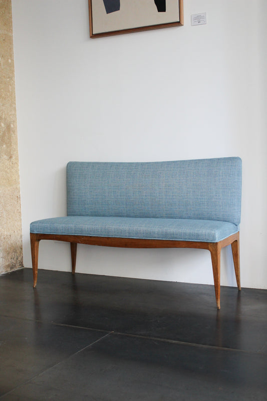 Banquette italienne, années 1950