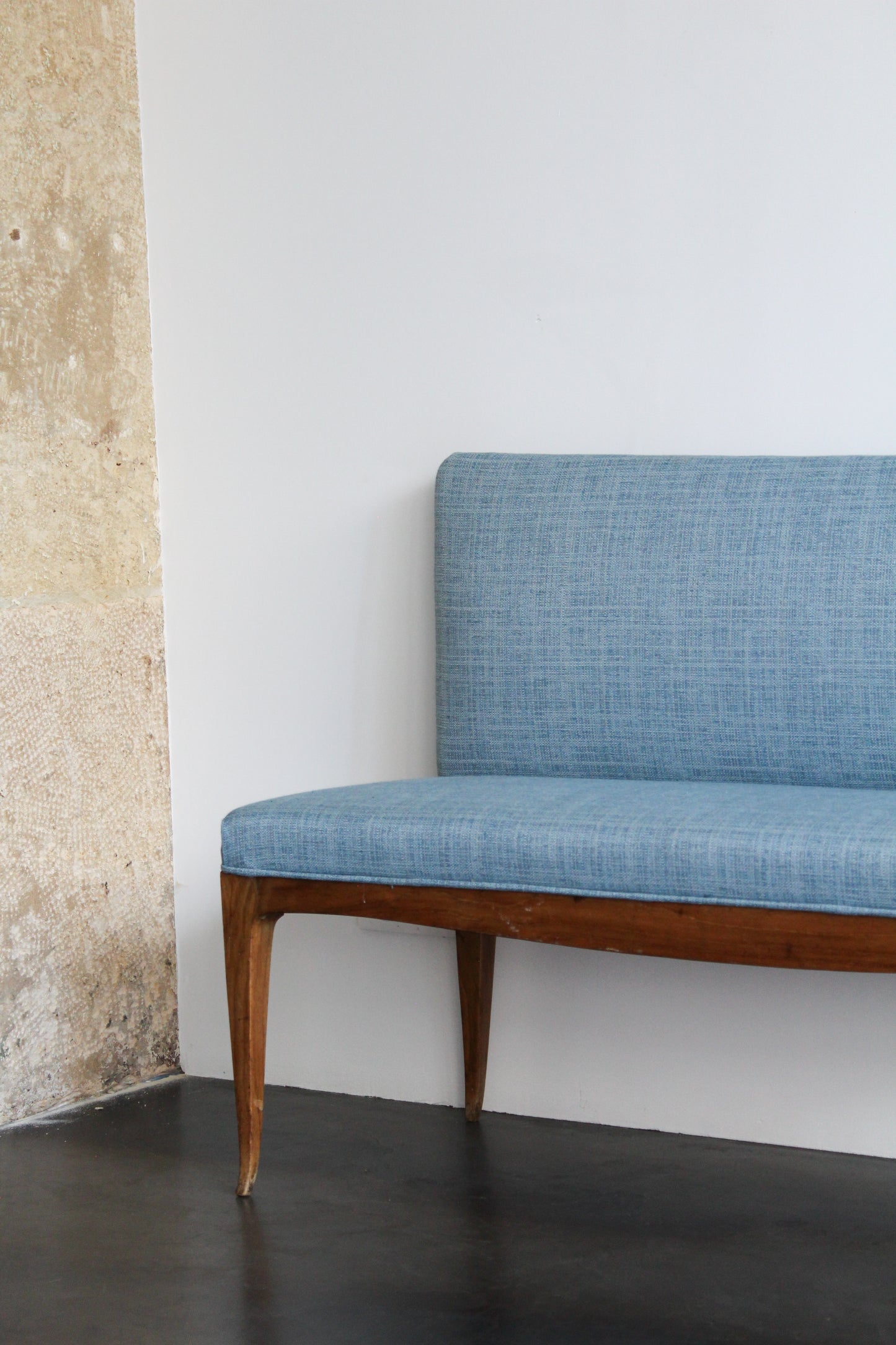 Banquette italienne, années 1950