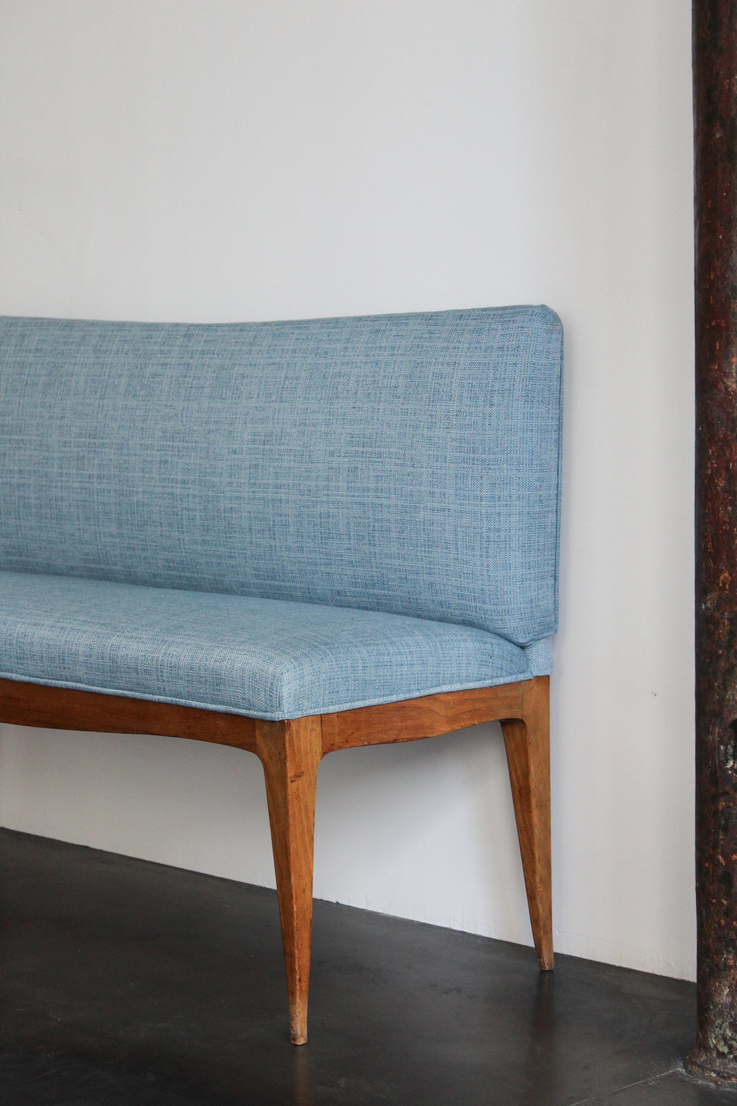 Banquette italienne, années 1950