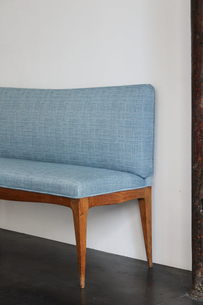 Banquette italienne, années 1950